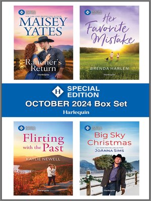 Harlequin Special Edition October 2024--Box Set 1 of 1 - ebook